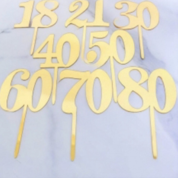 Numbers Toppers