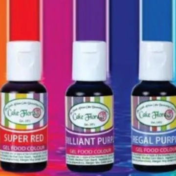 Gel Food Coluring