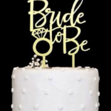 Bride Toppers
